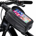 Fahrrad Rahmentasche mit Handyhalter